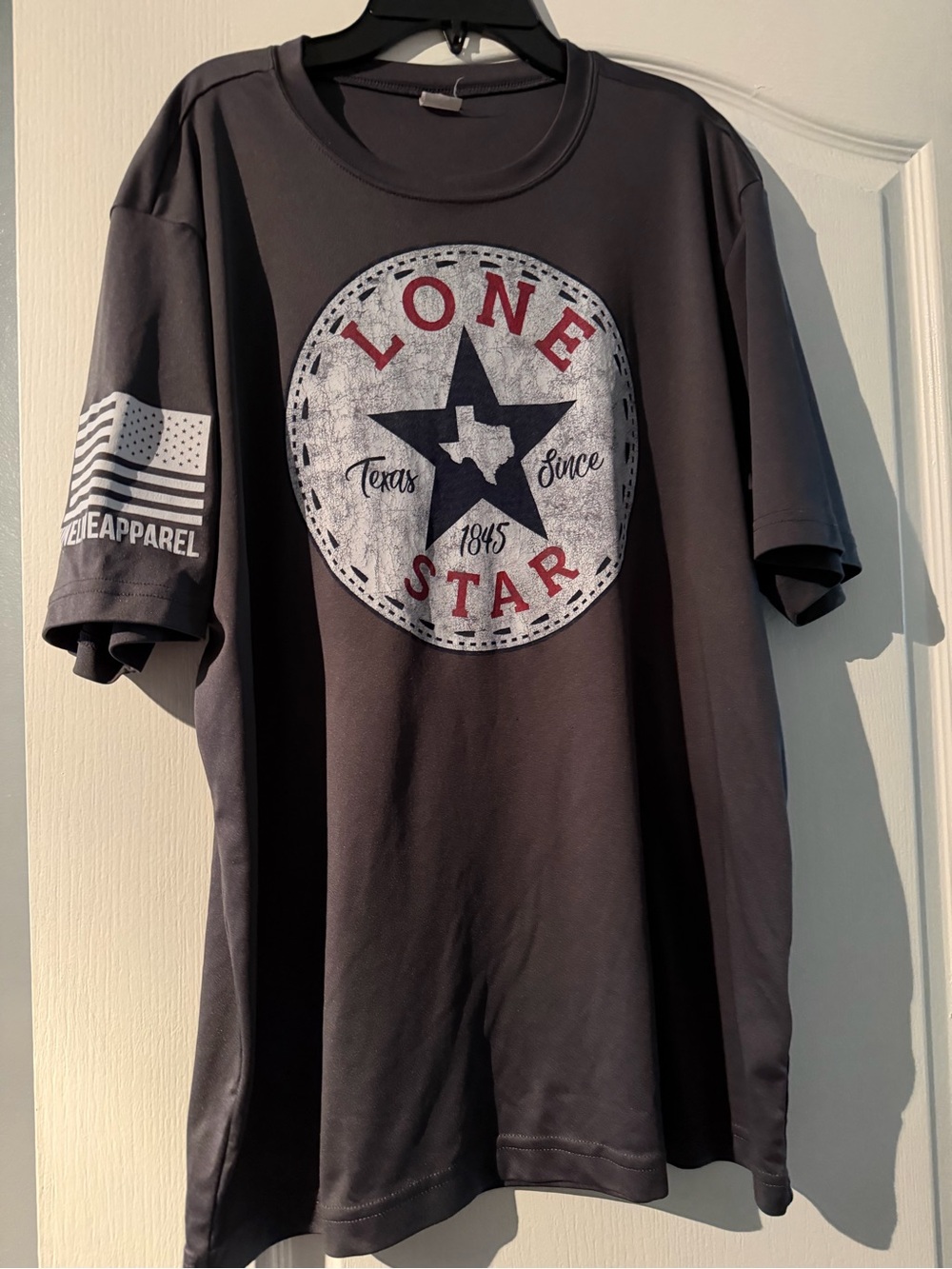 Lone Star Nine Line apparel Tee